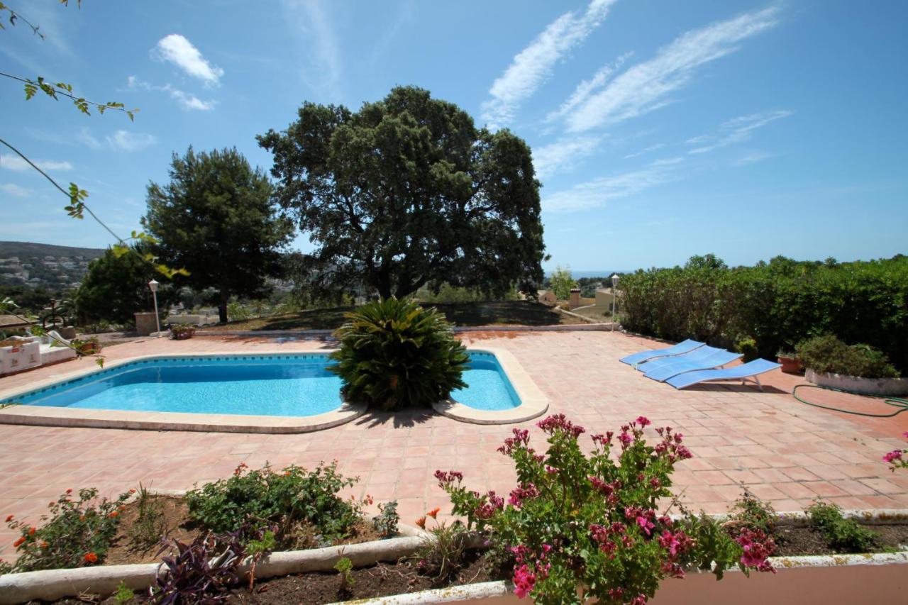 El Barraco - sea view villa with private pool in Moraira ...