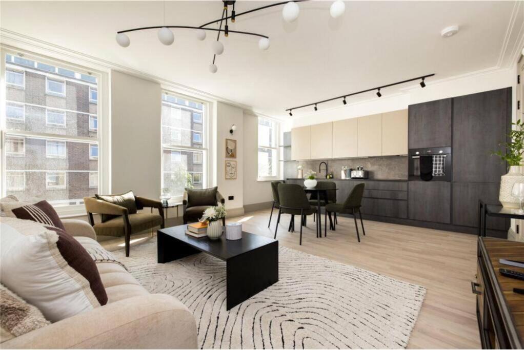 Central 1Bed 1Bath 4ppl - 1min Russel Square Tube