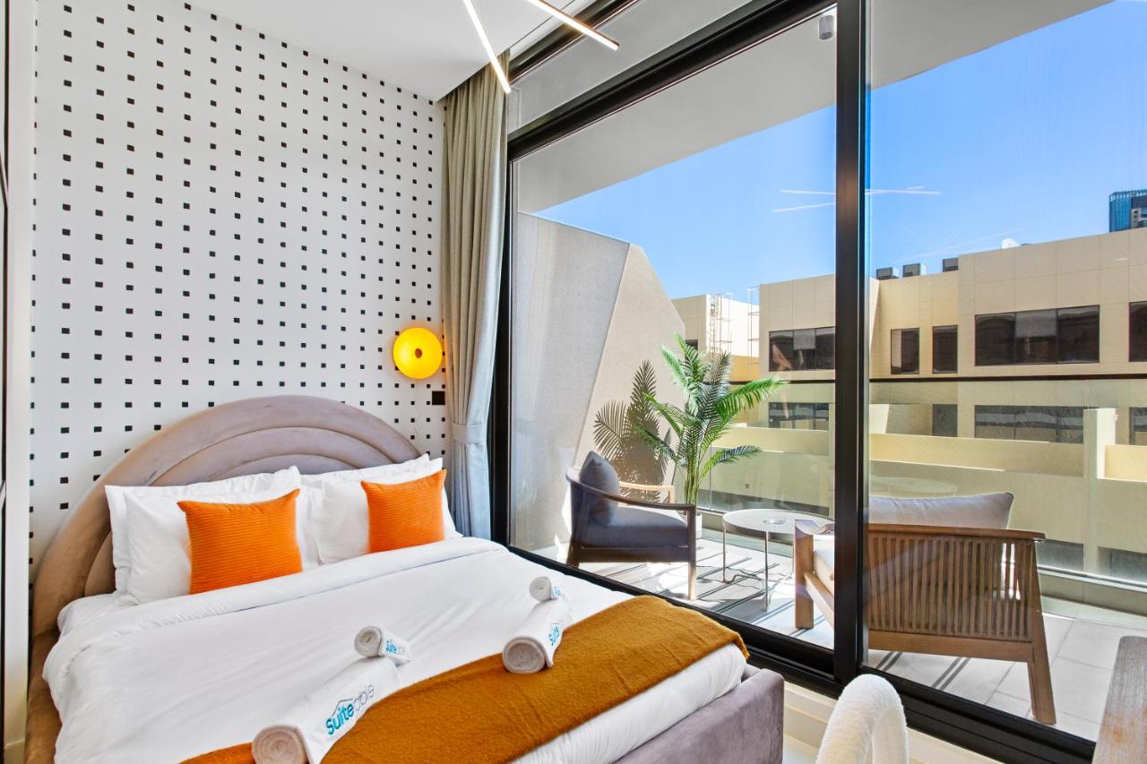 Sleek Brand New Studio in Loci Residence JVC - 2