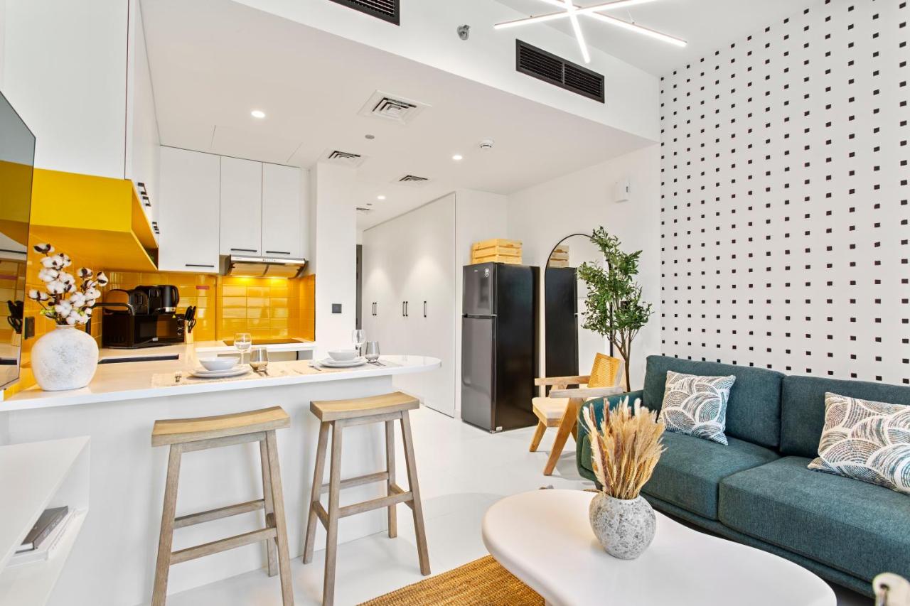 Sleek Brand New Studio in Loci Residence JVC - 5