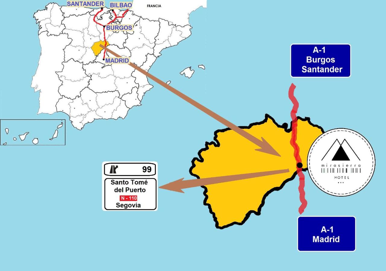 Mirasierra, Santo Tomé del Puerto – Precios actualizados 2022