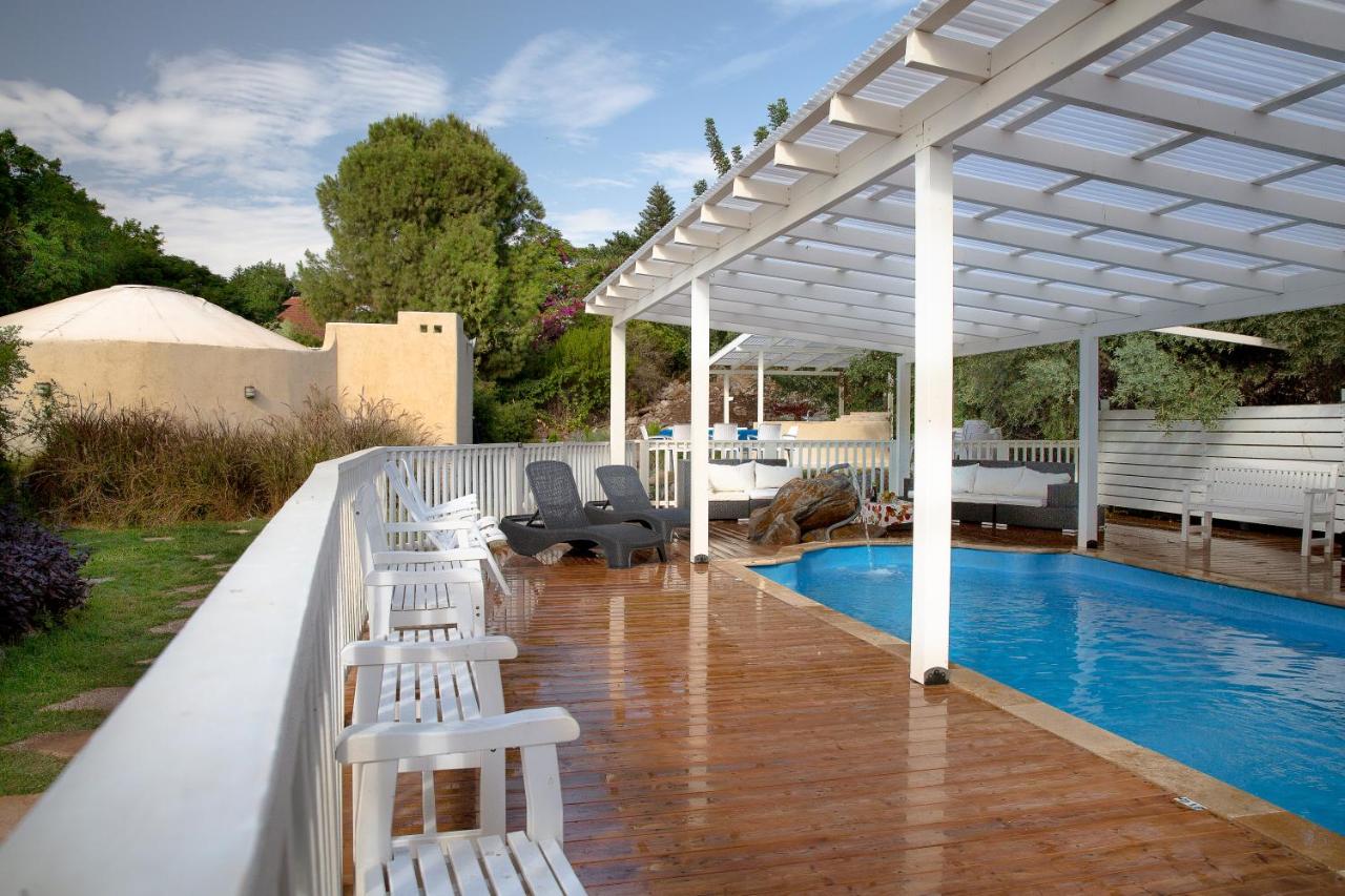 Heated swimming pool: Helios Luxury Suites