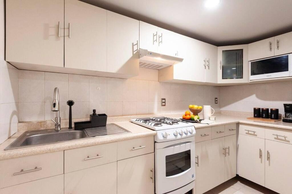 Cozy apt w balcony for a nice getaway in Polanco - 2