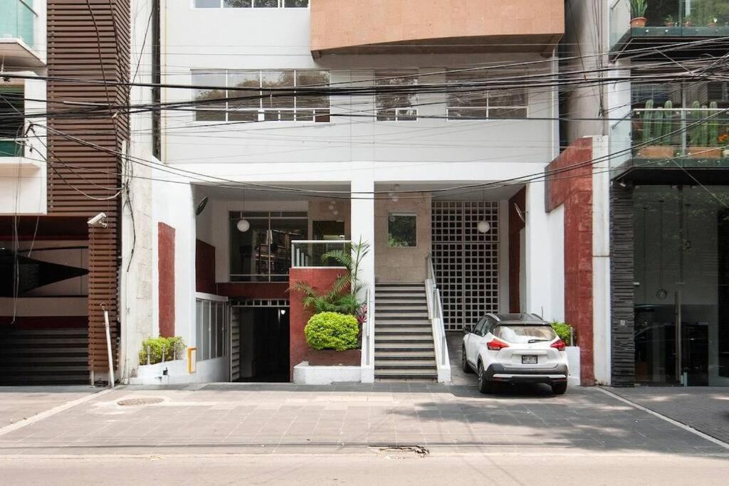 Cozy apt w balcony for a nice getaway in Polanco - 3