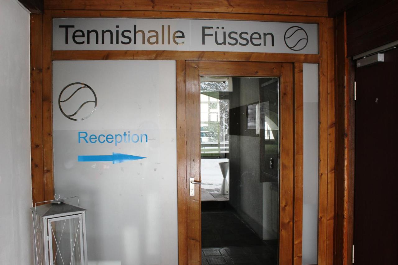 Tennis court: Motel Füssen im Allgäu