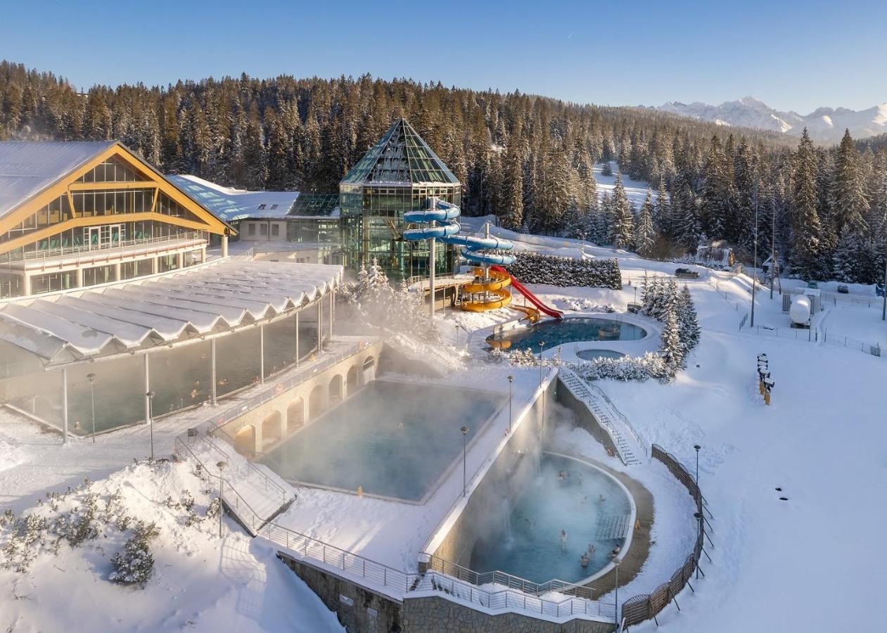 Plán poschodí v ubytovaní Hotel BUKOVINA