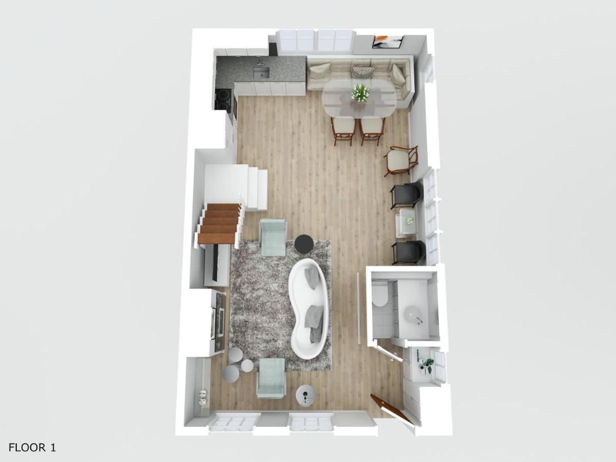 Pocket Full of Pearls 1 Bedroom Duplex Penthouse - 3