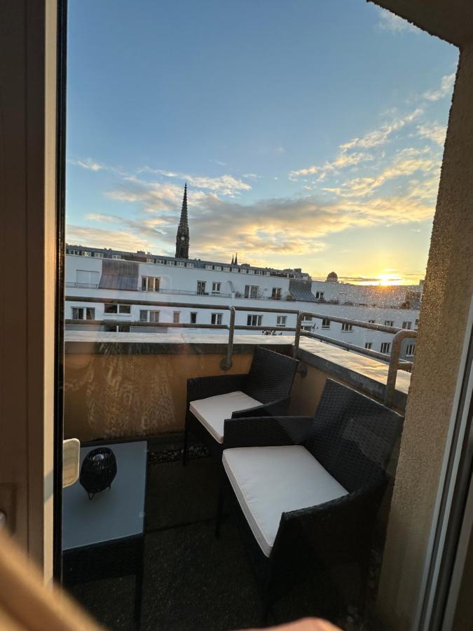 Zentrum - Blick über die Dächer von Leipzig