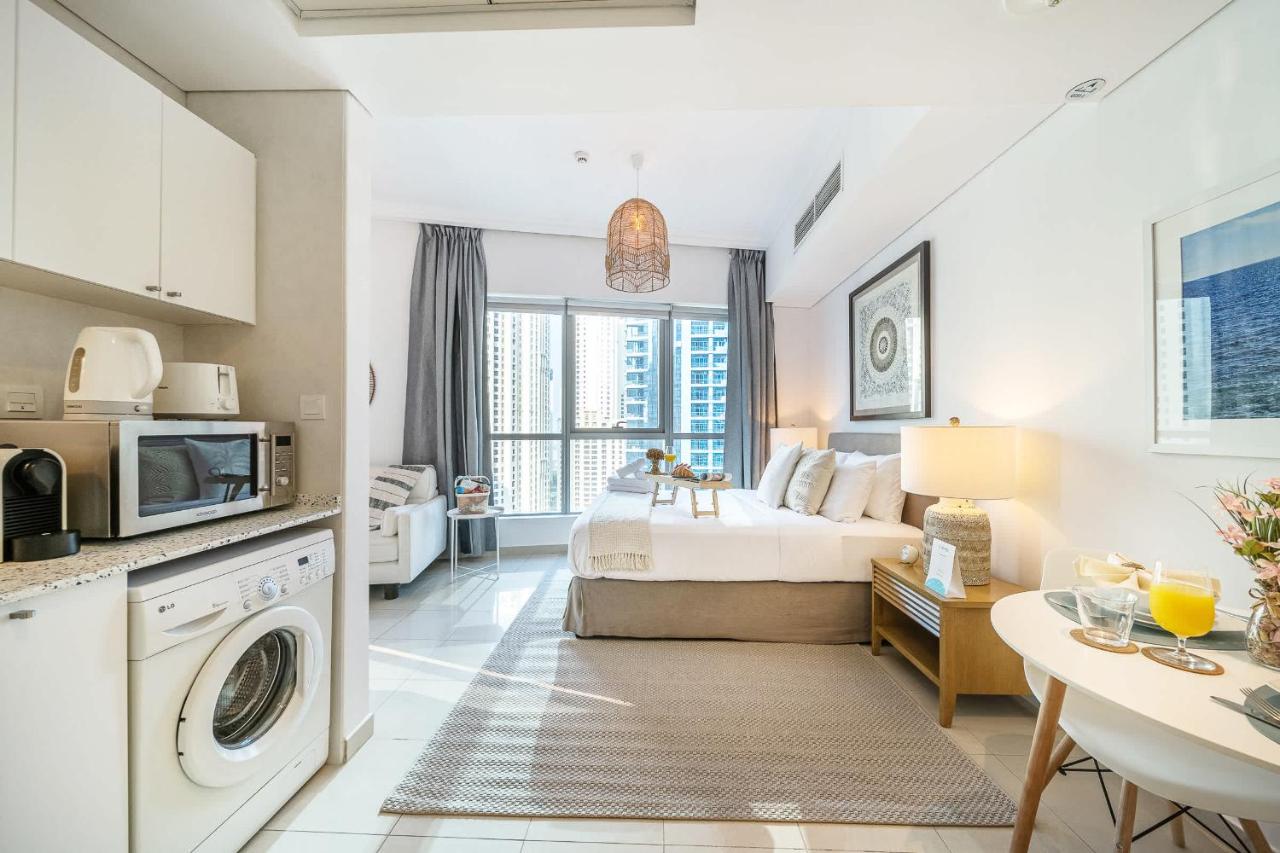 Airstay - Chic Studio - Marina View - Dubai Marina - Monthly Offer Available - 2