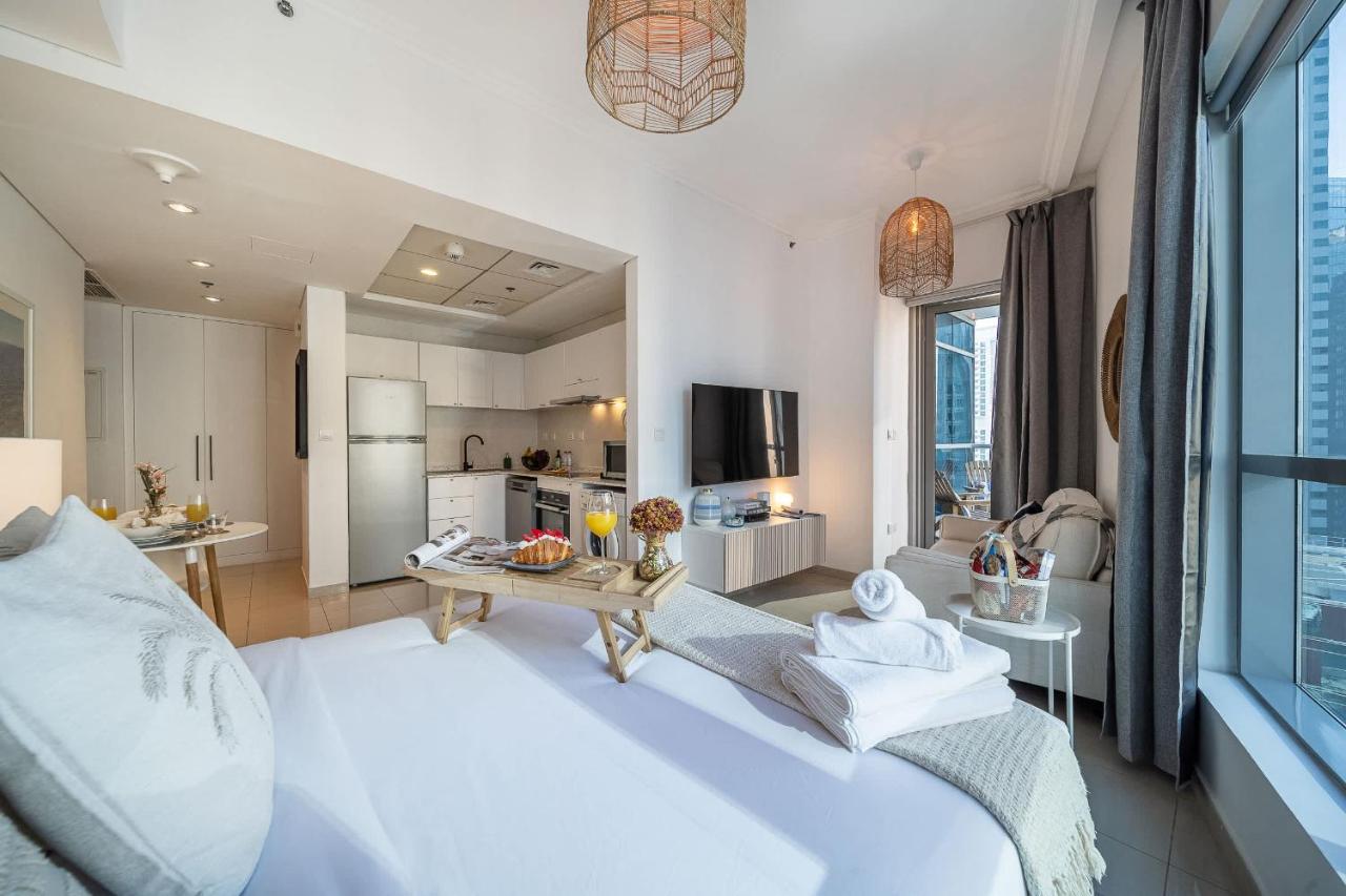 Airstay - Chic Studio - Marina View - Dubai Marina - Monthly Offer Available - 3