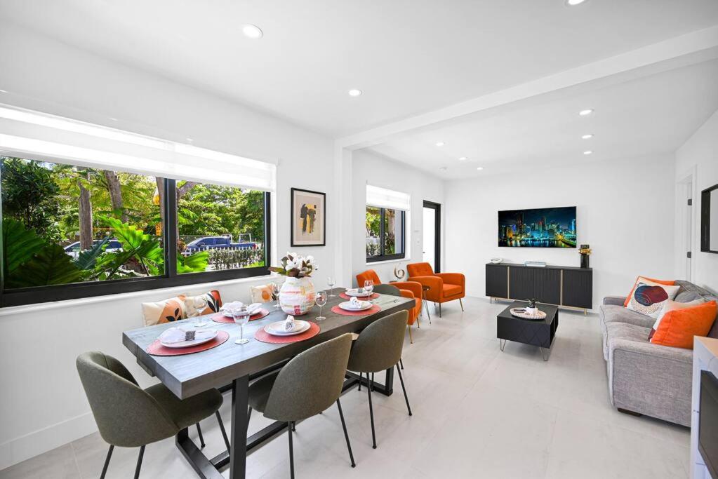 Modern Private Oasis by Design District & Wynwood - 4