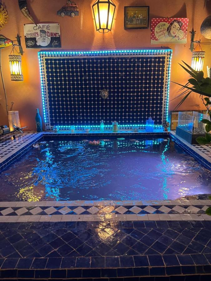 Penthouse Jaccuzi Atlas Marrakech - 4