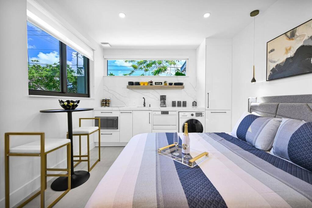 Modern Studio Near Design District, Wynwood - 2