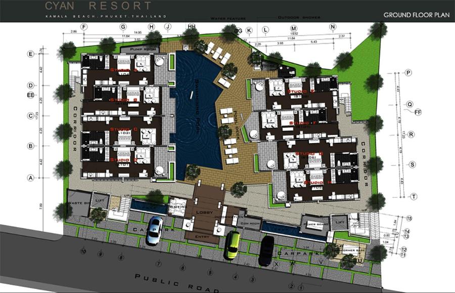 CYAN Resort Kamala Beach Apartments Condominiums - 5