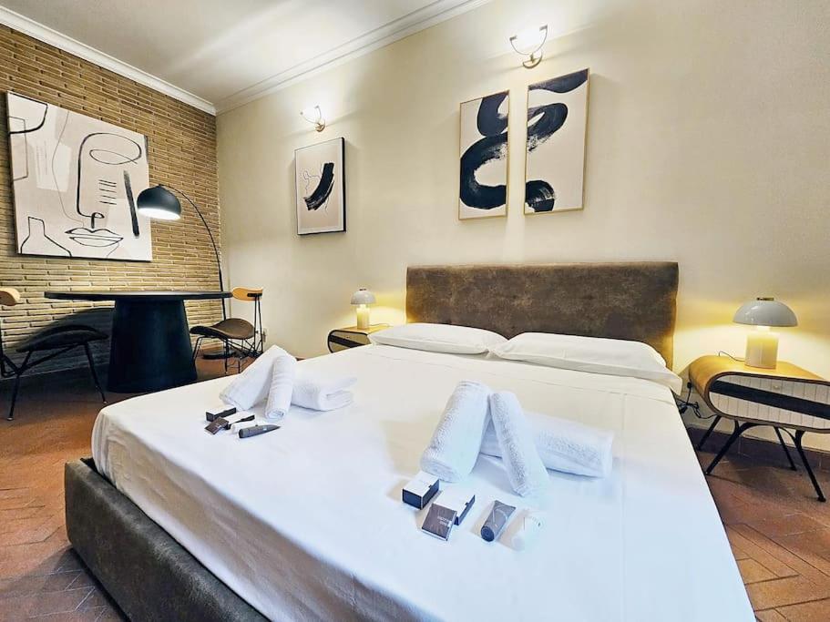 Vicolo dell'Atleta 23 - Garden in Trastevere