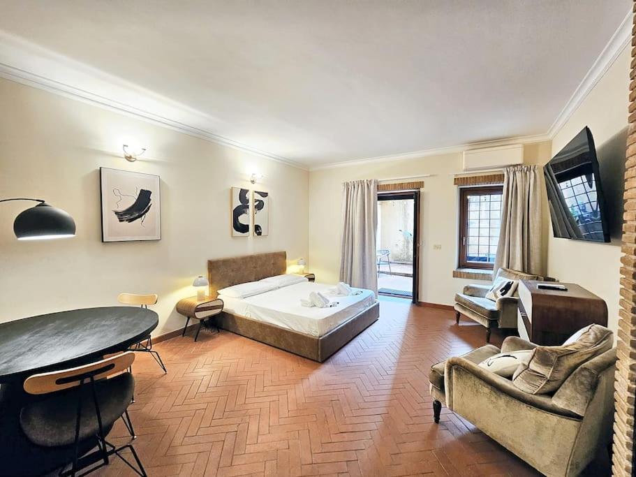 Vicolo dell'Atleta 23 - Garden in Trastevere - 2