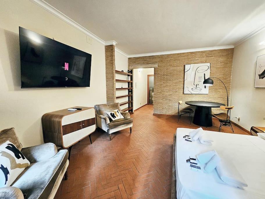 Vicolo dell'Atleta 23 - Garden in Trastevere - 5