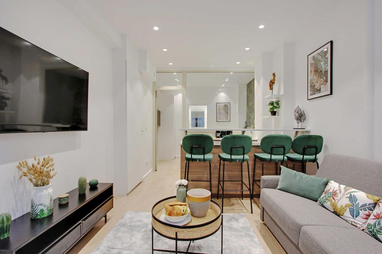 Elegant 1BR - 4P - Eiffel Tower - Trocadero