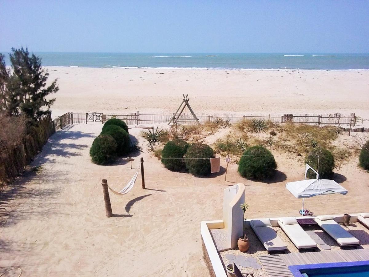 Beach: Maison D'hôtes Niokobokk