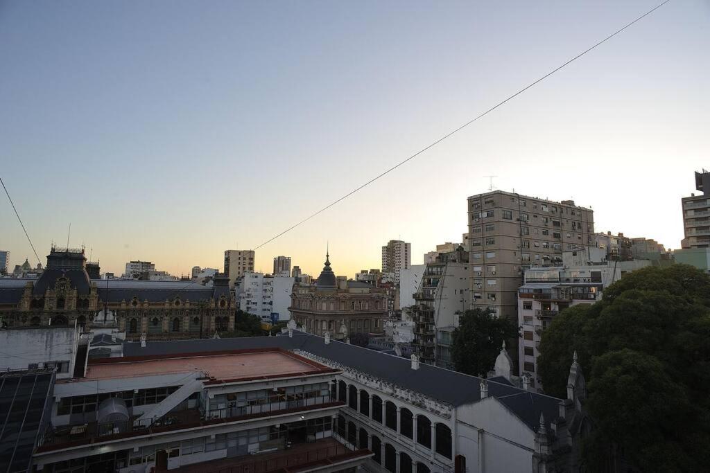 Con vista al cielo porteño