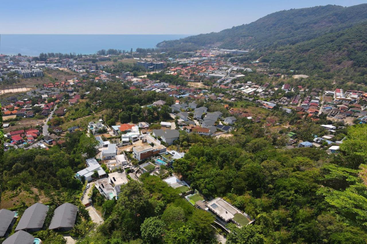 Sea View & Tropical Bliss - 2BR Villa Natural Touch A4 at Kamala Hill - 2