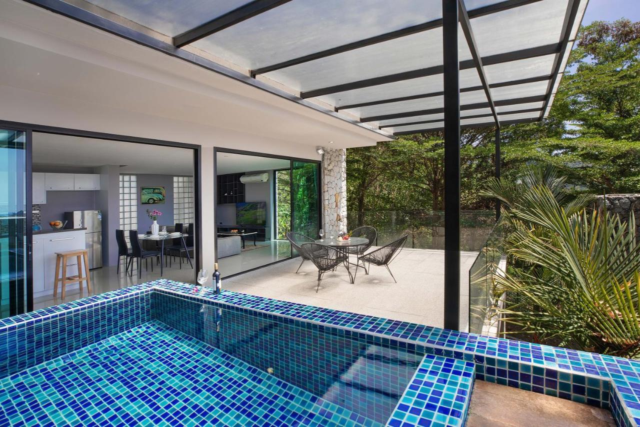 Sea View & Tropical Bliss - 2BR Villa Natural Touch A4 at Kamala Hill - 5