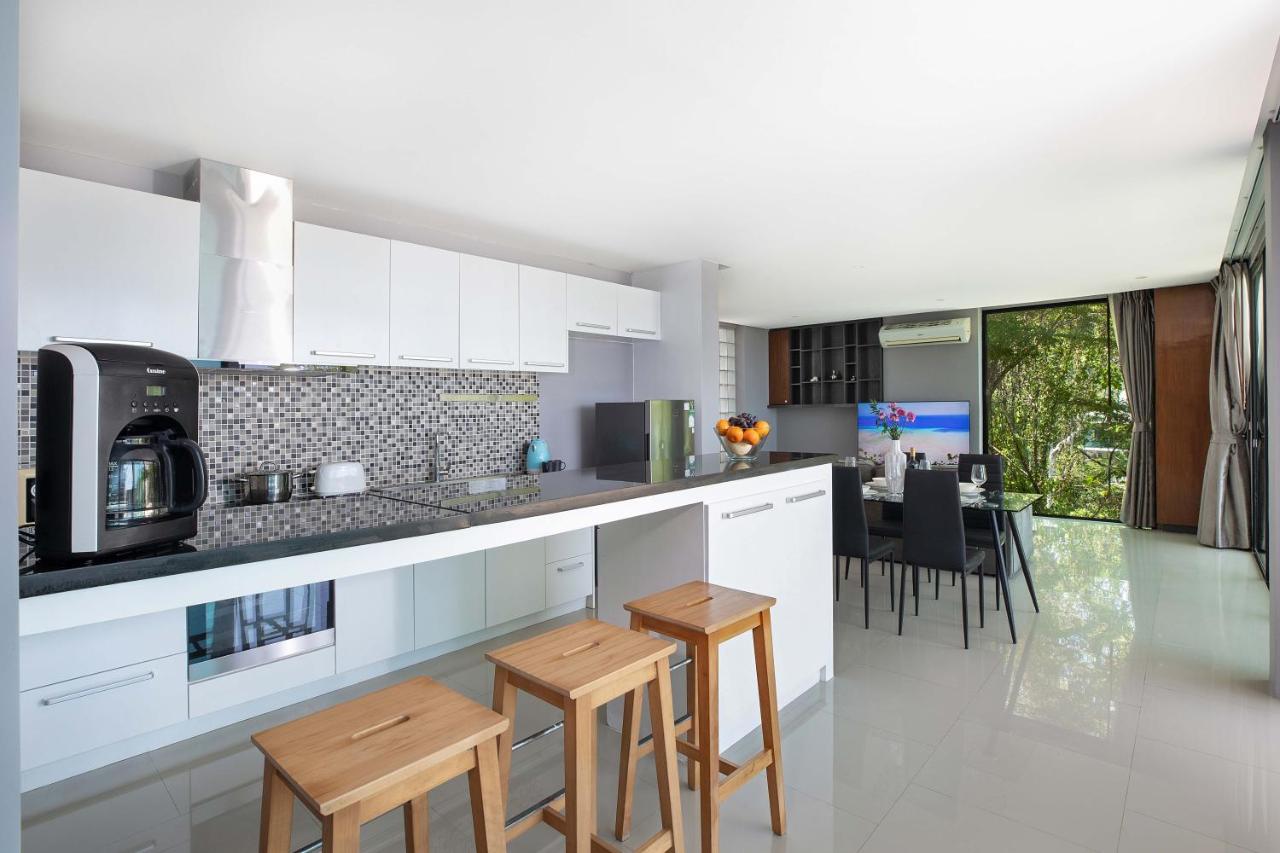 Sea View & Tropical Bliss - 2BR Villa Natural Touch A4 at Kamala Hill - 4