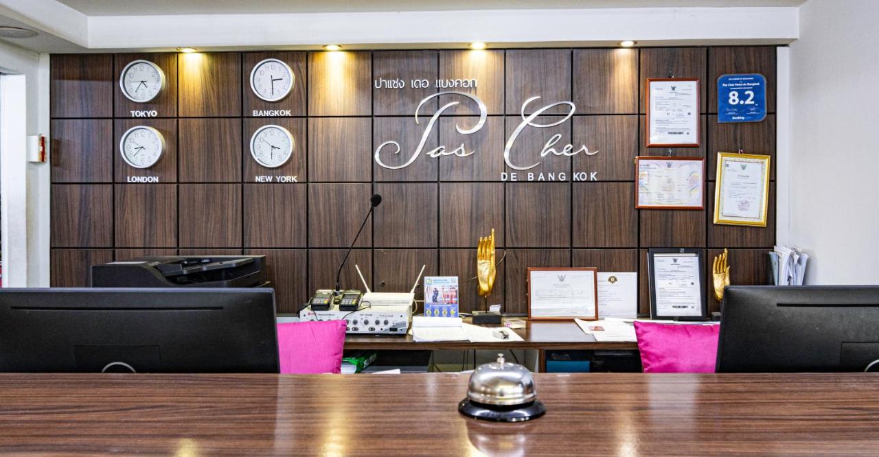 Pas Cher Hotel de Bangkok - 5