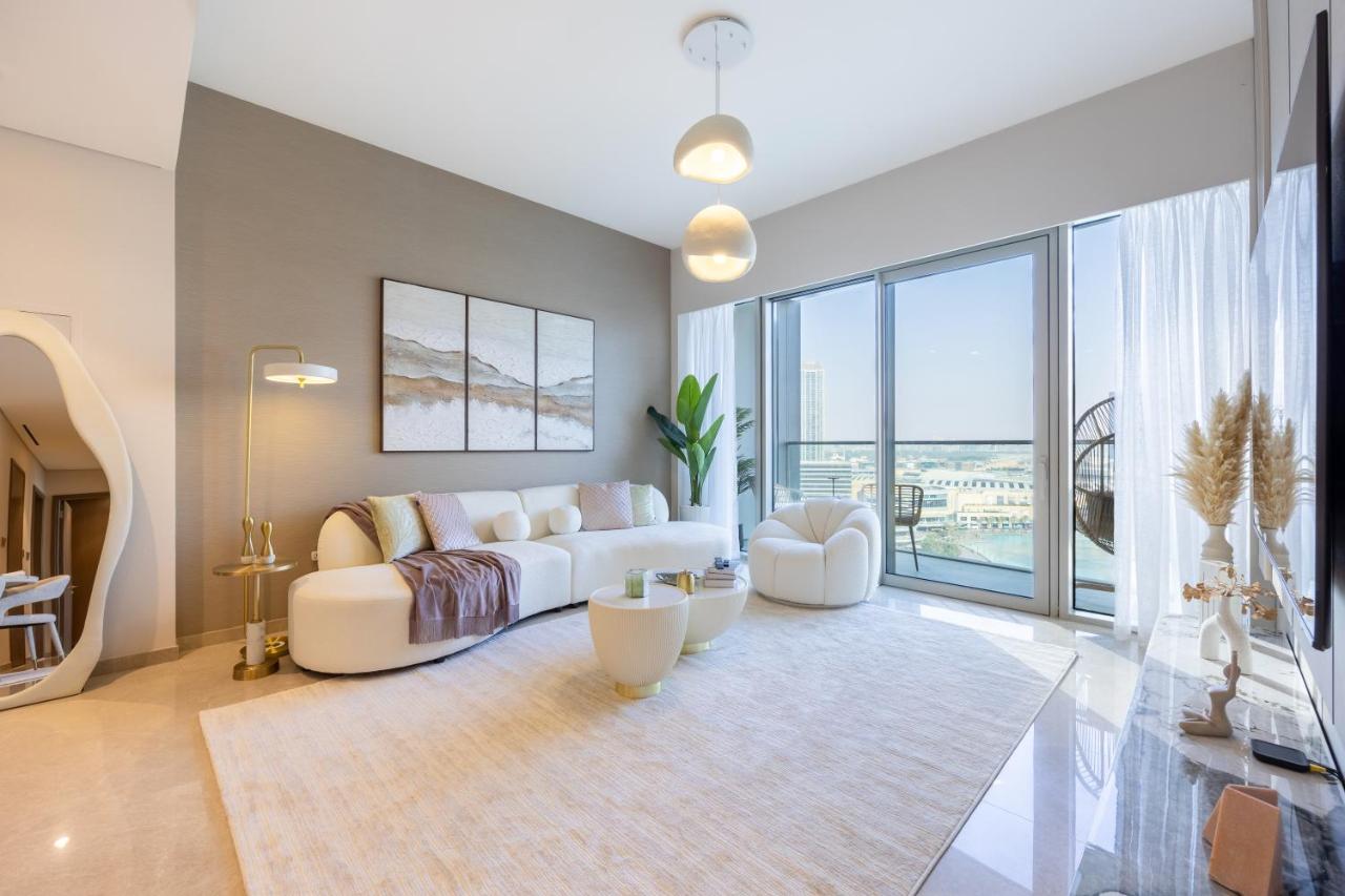 New 2 Bedroom apartment overlooking Burj Khalifa and fountain view in downtown - 2