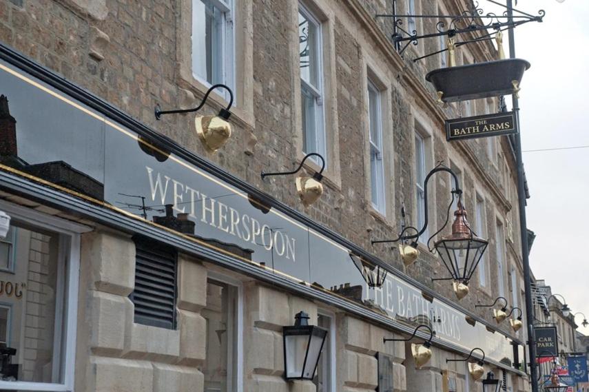 The Bath Arms A JD Wetherspoon Hotel - Laterooms