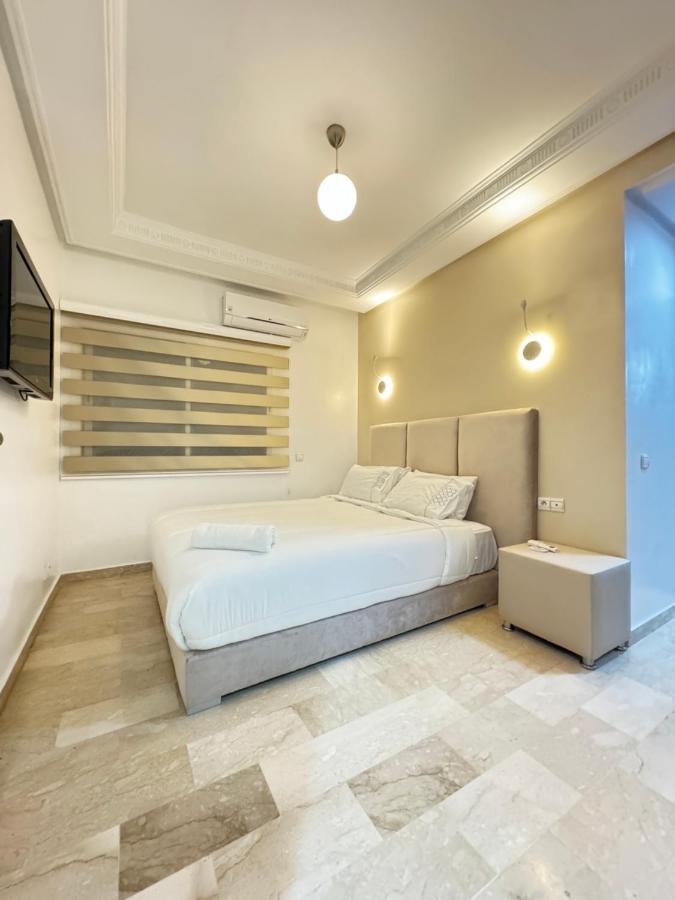 SUITOUISS - Agdal 3 - Appartement à 2 minutes de la gare de train TGV Rabat