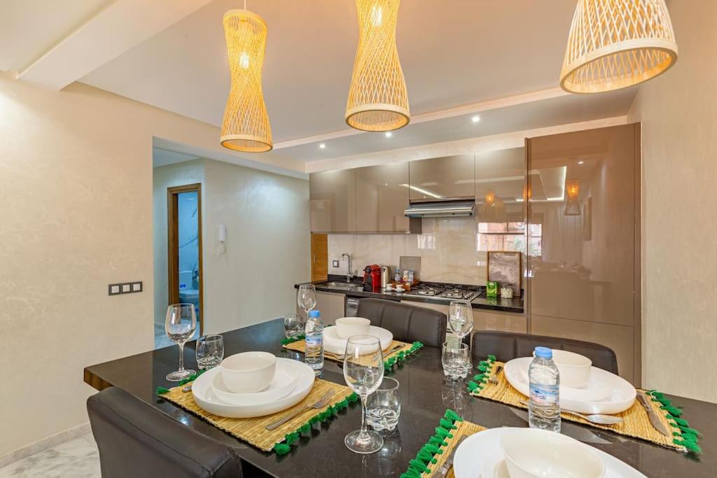 Charm Apt dans le triangle Tourisme de Marrakech ! - 4