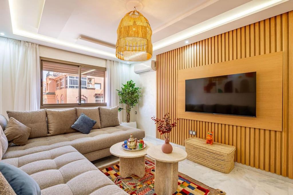 Charm Apt dans le triangle Tourisme de Marrakech ! - 5