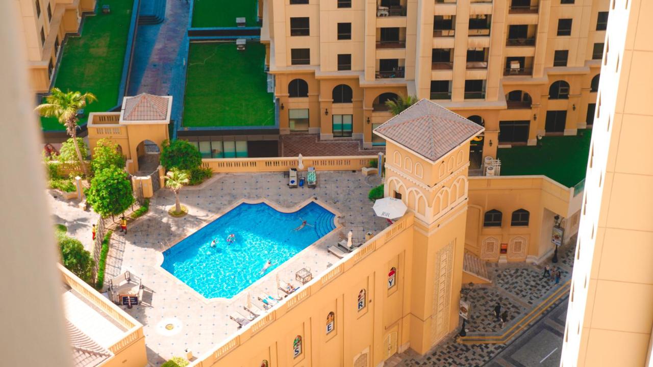 USMANS 3 Bedroom Apartment all Rooms Sea View Direct Beach Access Daily HOUSEKEEPING JBR - 4