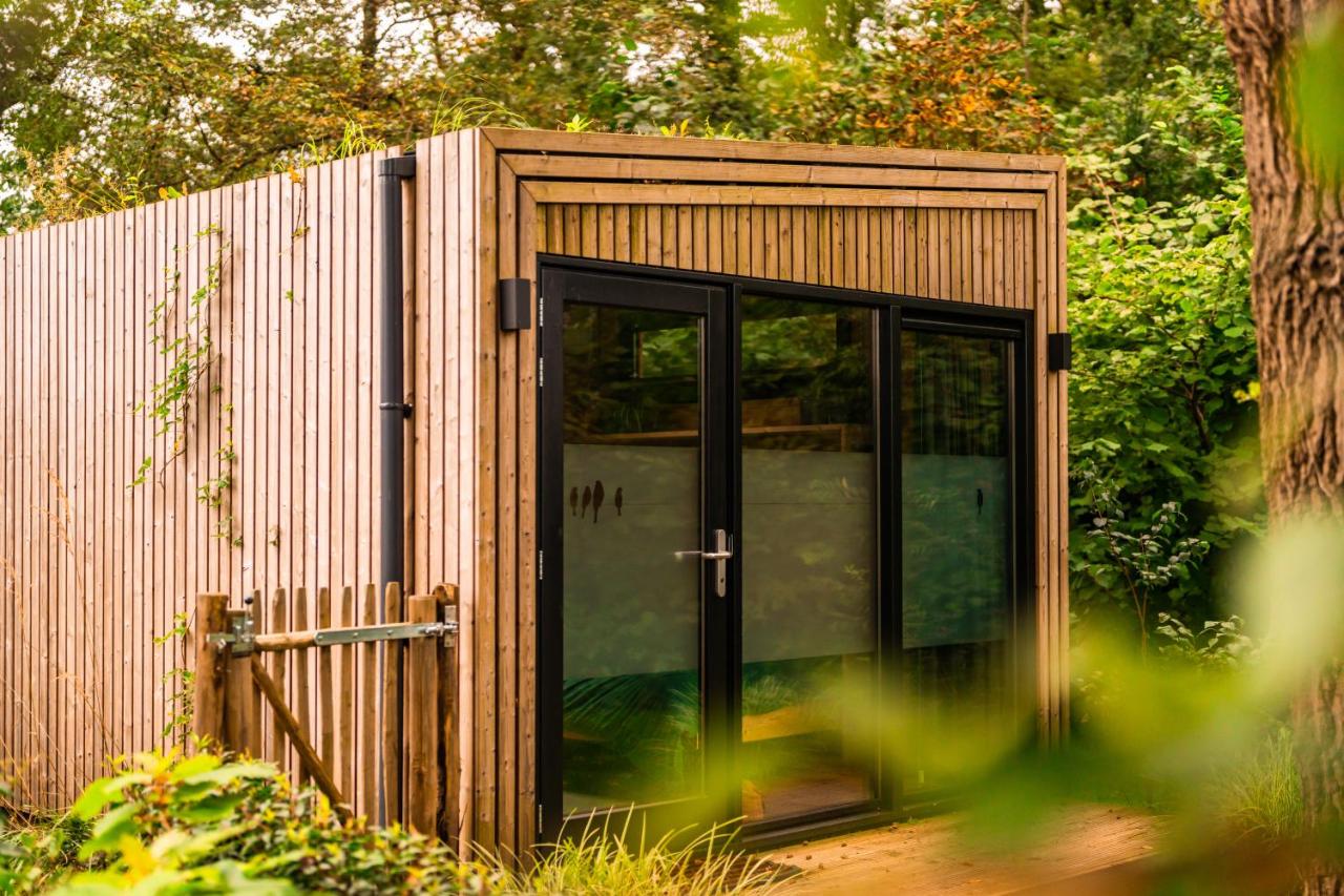 Een tuin van Boshuisje Zelhem
