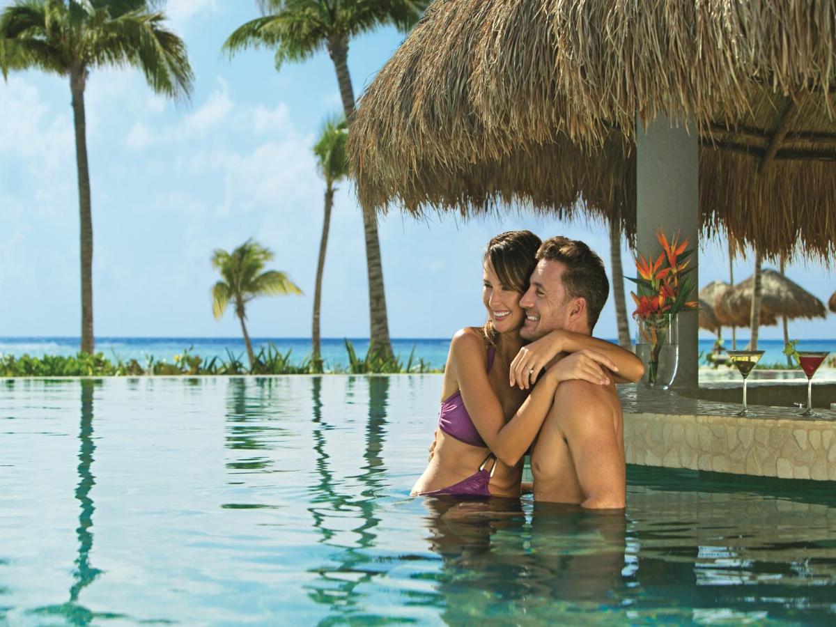 Heated swimming pool: Secrets Akumal Riviera Maya - Adults Only