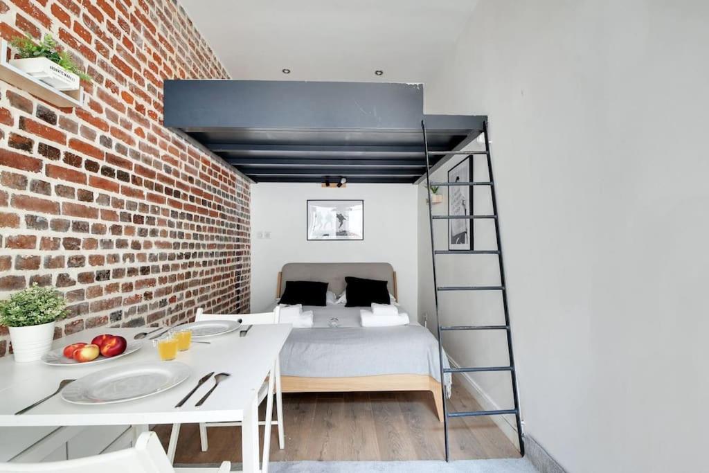 Studio paisible Paris 10ème - Canal St Martin