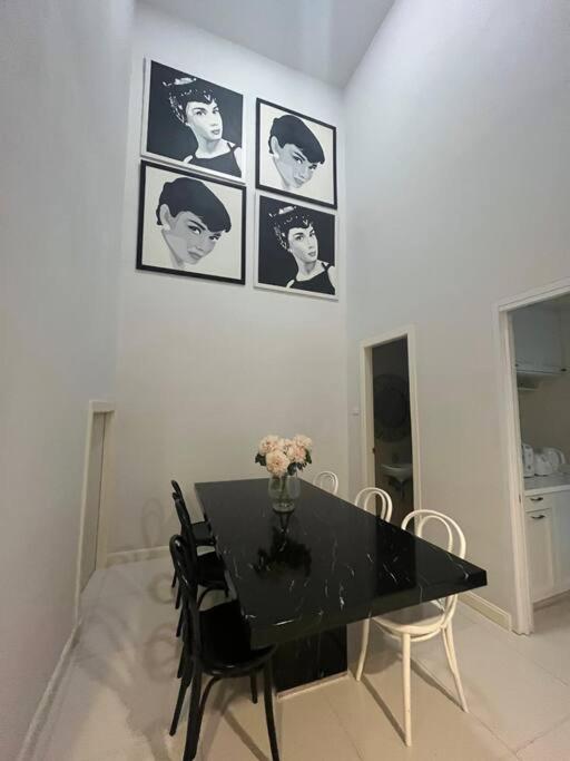 Townhome 3 bed4 Baht Asok MRTBTS Sukhumvit 16 - 5