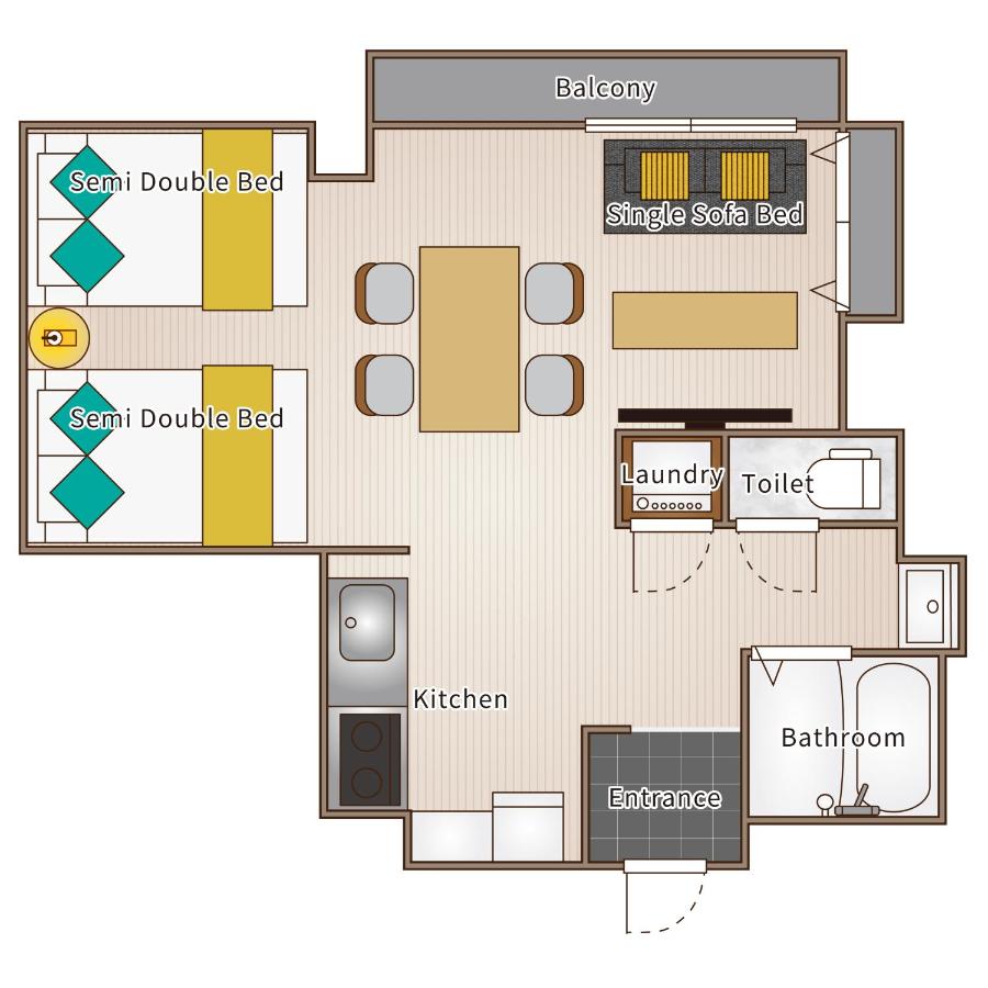 River side namba 603 - 4