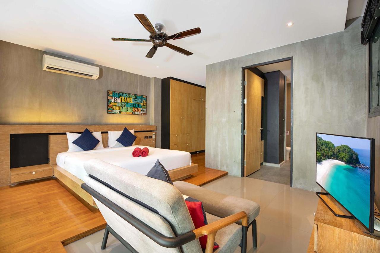 Private & Modern 4BR Pool Villa Otero, 3 Levels of Comfort with Greenery Views, Kamala - 3