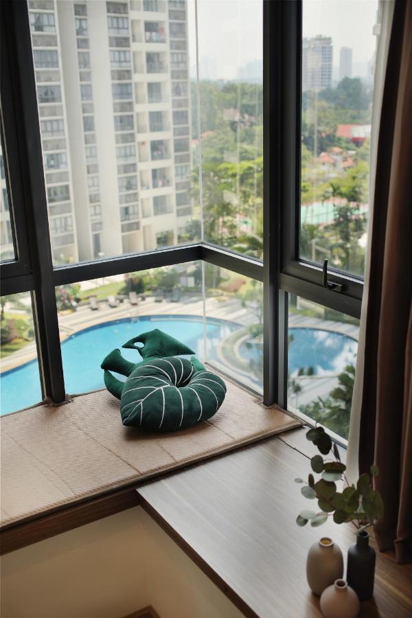 Danga Bay - 2BR Timber Lounge - Dryer - 4