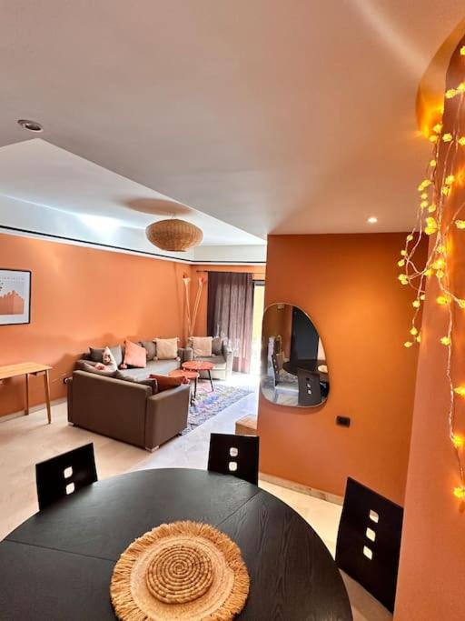 Appartement centre Guéliz avec terrasse spacieuse