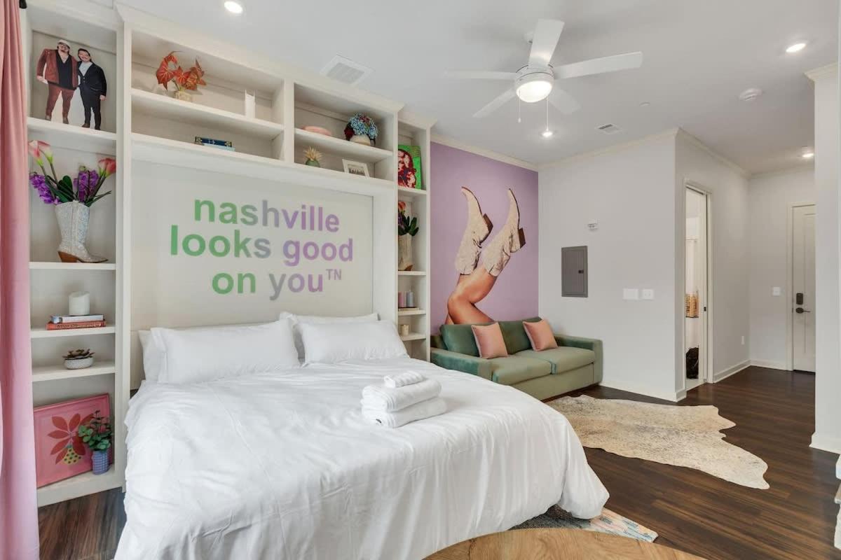 Music Row Studio 1mi to Broadway- Free Parking