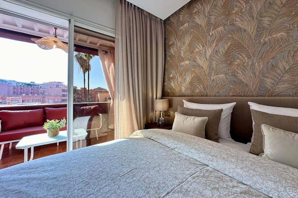 Central Gueliz with Pool and Terrace - 2