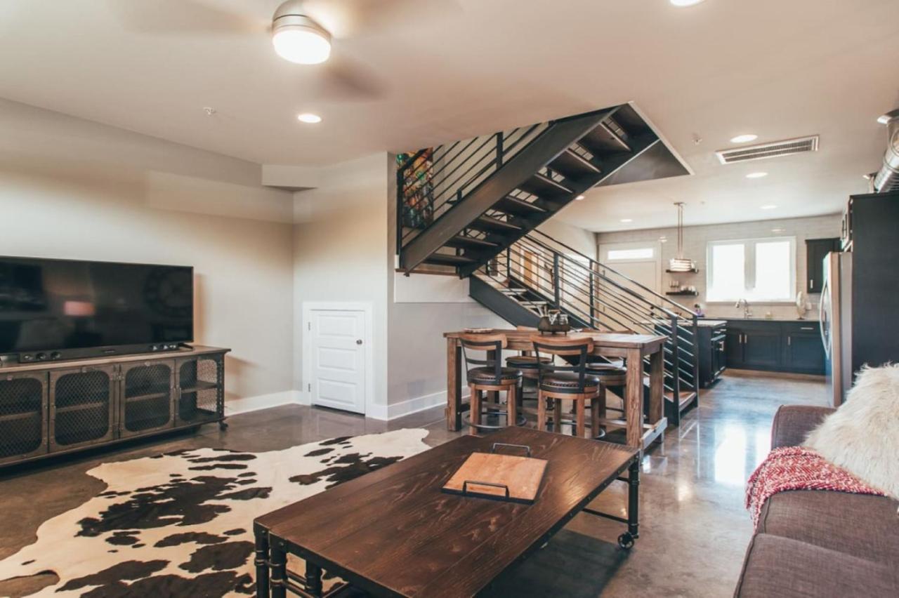 Rooftop Deck Modern Finishes with Farmhouse Charm - 5