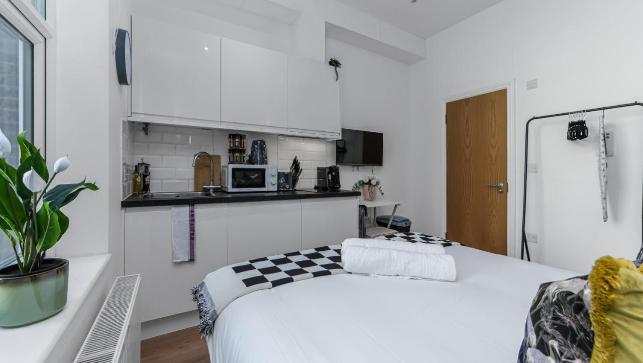 Charming Petite Studio in London with Kitchenette - 4