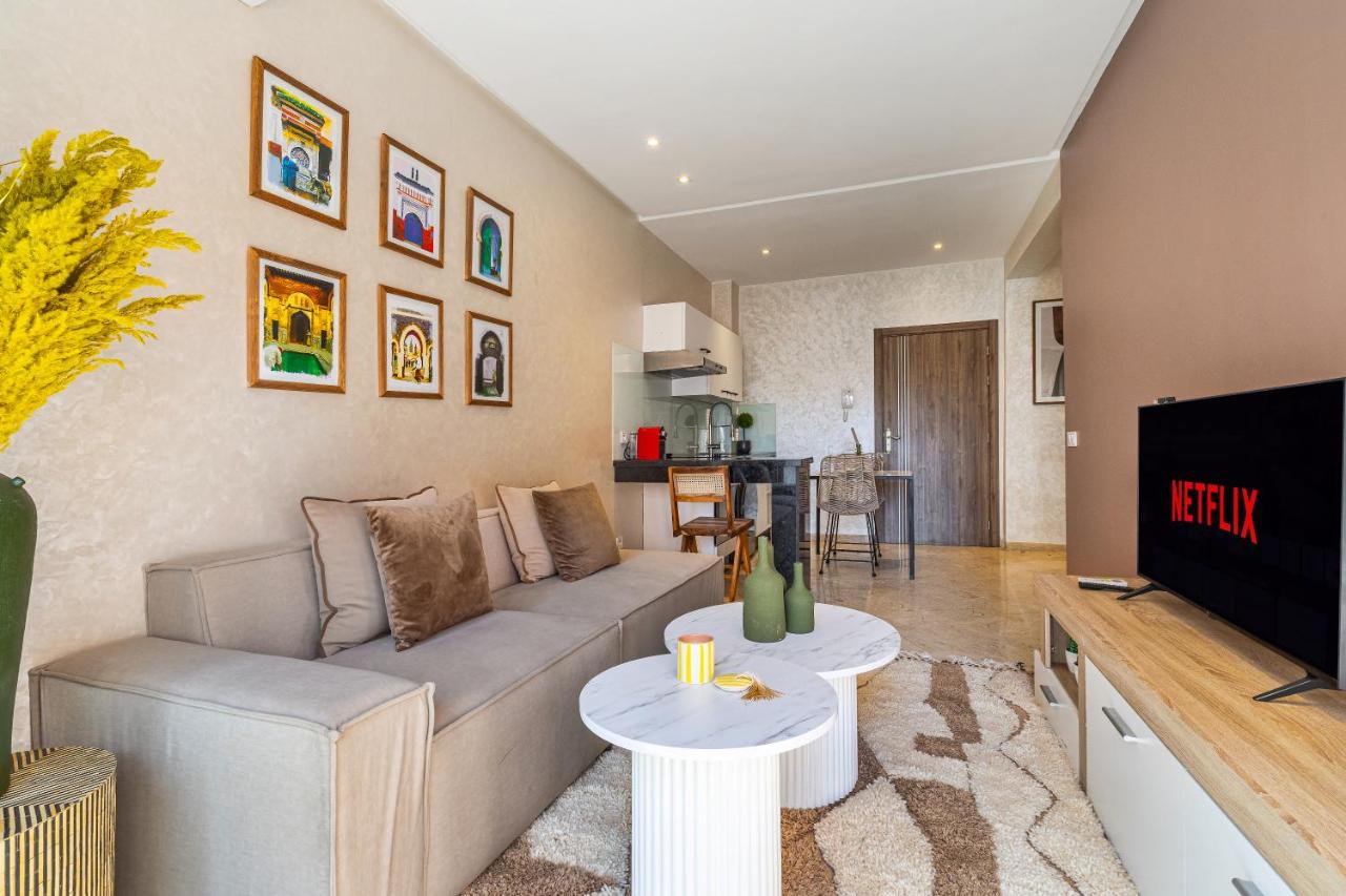 Bohochic#appartement#Gueliz - 5