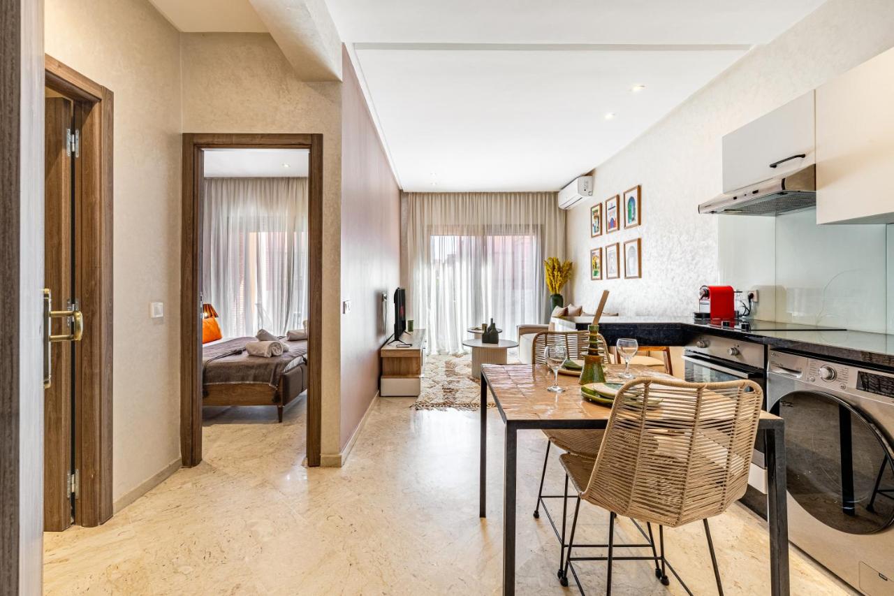 Bohochic#appartement#Gueliz - 4