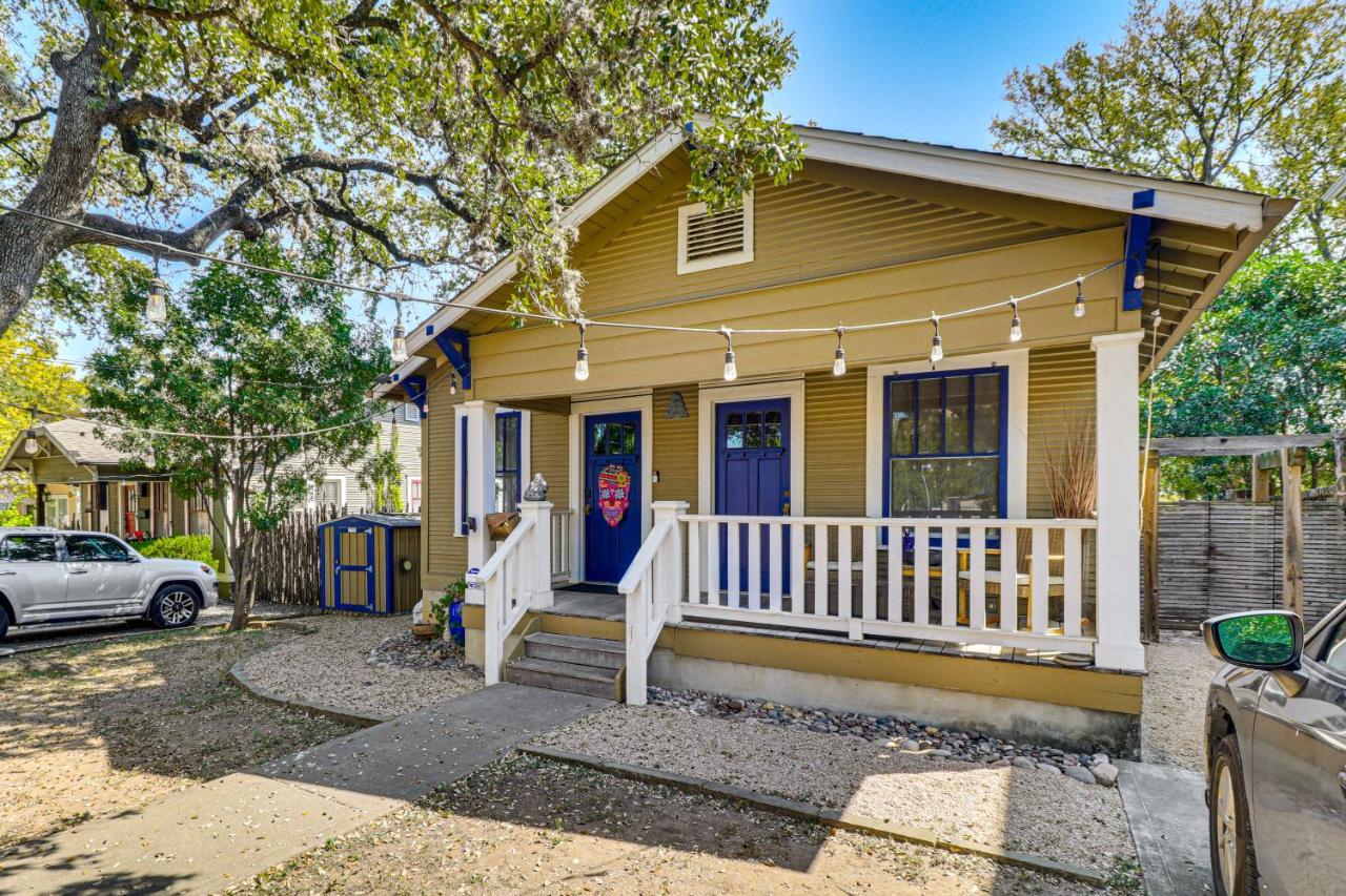 Walk to SoCo Home with Decks and City Views in Austin - 2