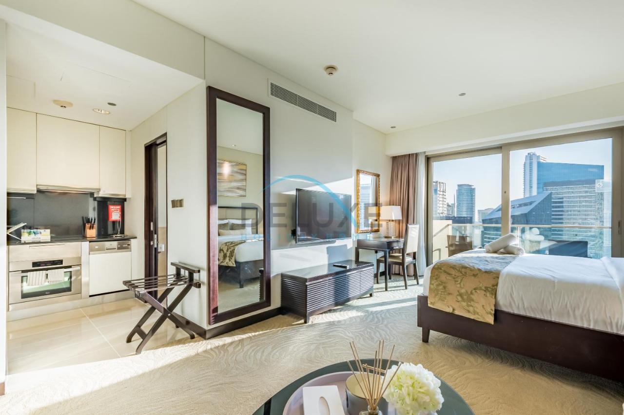 Lovely Studio in The Address Residence Dubai Marina by Deluxe Holiday Homes - 2